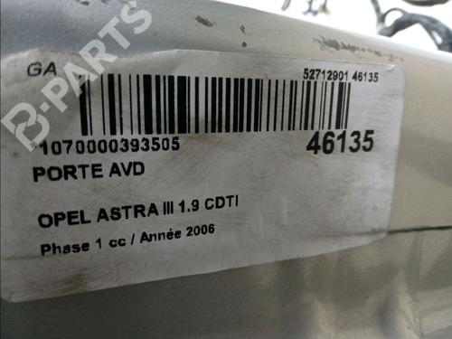 Right front door OPEL ASTRA H GTC (A04) 1.9 CDTI (L08) | BP11921449C3 