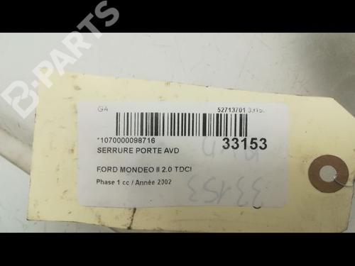 Front right lock FORD MONDEO III (B5Y) 2.0 TDCi | BP9597210C97 