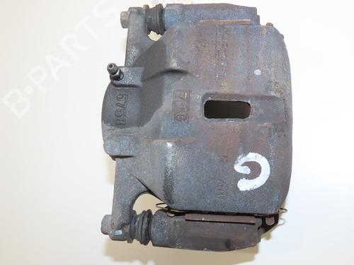 Right front brake caliper RENAULT KADJAR (HA_, HL_) 1.2 TCe 130 (HLMR) | BP29469739M104 