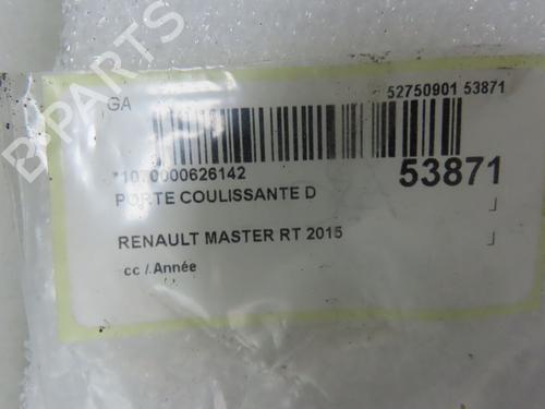 Højre side skydedør RENAULT MASTER III Van (FV) 2.3 dCi 165 RWD (FV0P, FV0U, FV10, FV12, FV1E) (163 hp) 32377418
