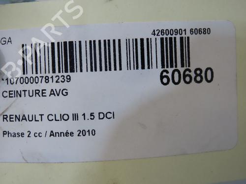 front-left-seatbelt-renault-clio-iii-br01-cr01-2005-2006-2007-2008-2009-2010-2011-2012-2013-2014-39938000 main image