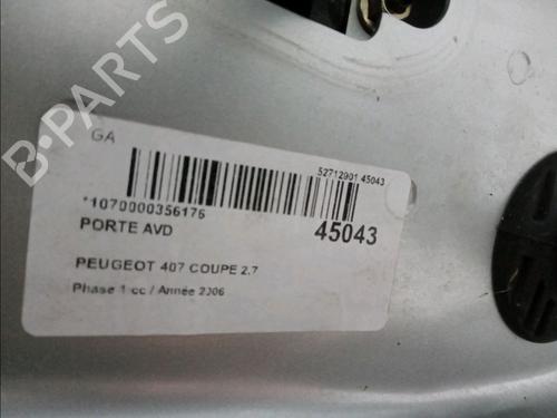 Used Right front door Right front door PEUGEOT 407 Coupe (6C_) 2.7 HDi (204 hp) 12604674 12604674
