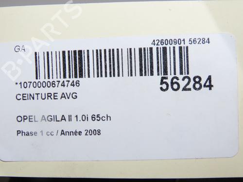 Front left belt tensioner OPEL AGILA B (H08) 1.0 (F68) | BP32277458C87  - Image 6