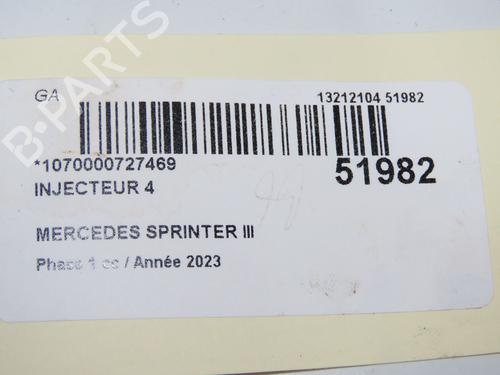 Injector MERCEDES-BENZ SPRINTER 3,5-t Van (B907, B910) 315 CDI RWD (907.631, 907.633, 907.635, 907.637) | BP32768788M100  - Image 5
