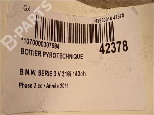 ECU airbags BMW 3 (E90) 318 d | BP9617257M53 
