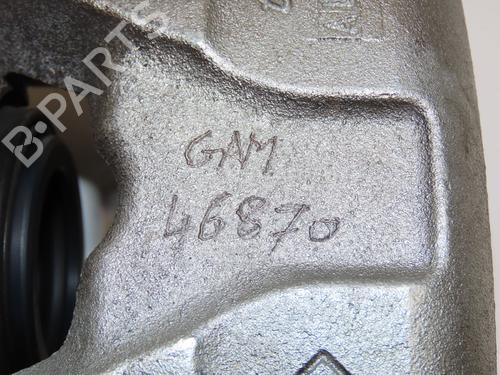 Right front brake caliper RENAULT ZOE (BFM_) ZOE (BFMC, BFMD) | BP28830032M104  - Image 5