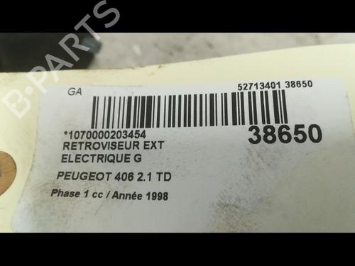 Used Left mirror PEUGEOT 406 (8B) 2.1 TD 12V (109 hp) 23176167