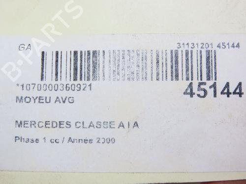 Højre Styrespindel Lejehus MERCEDES-BENZ A-CLASS (W168) A 170 CDI (168.008) (90 hp) 14876342
