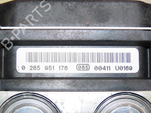 Used ABS pump ABS pump PEUGEOT 308 I (4A_, 4C_) 1.6 HDi (92 hp) 24361045 24361045