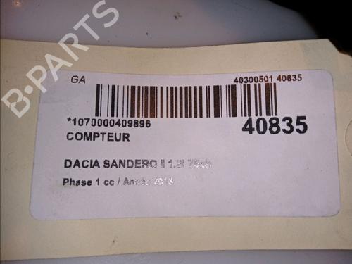 Used Instrument cluster DACIA SANDERO [2008-2026]  15742286