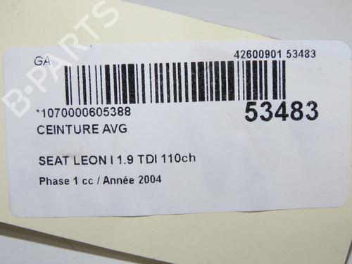 Front left seatbelt SEAT LEON (1M1) 1.9 TDI | BP36283646I26 - Image 7