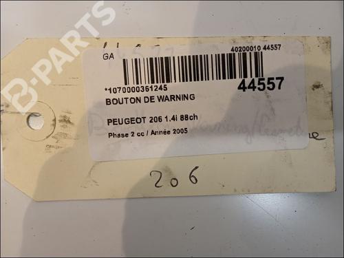 Warning switch PEUGEOT 206 Hatchback (2A/C) 1.4 16V | BP11100774I22 