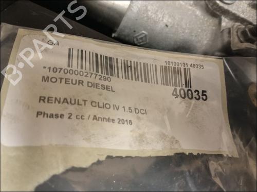 Motor RENAULT CLIO IV (BH_) 1.5 dCi 75 (75 hp) 9733731
