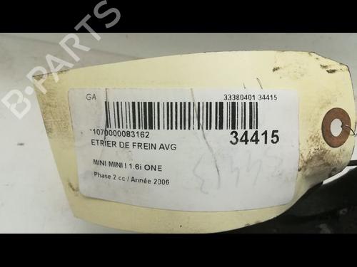 Used Left front brake caliper MINI MINI (R50, R53) Cooper (116 hp) 23174063