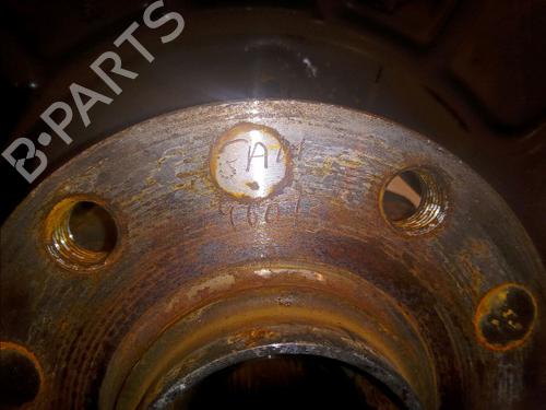 Right front steering knuckle AUDI A3 (8P1) 2.0 TDI 16V | BP14876409M26 