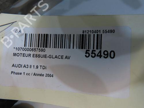 front-wiper-motor-audi-a3-8p1-2003-2004-2005-2006-2007-2008-2009-2010-2011-2012-2013-38256300 main image