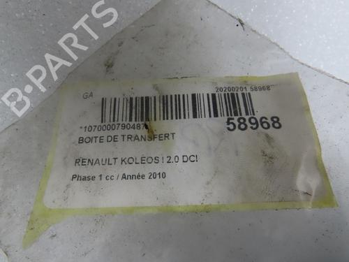 Used Transfer box Transfer box 38182306 38182306