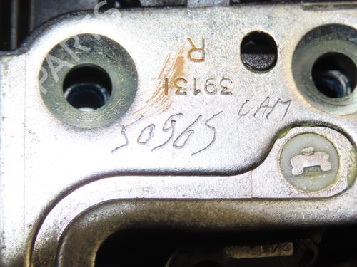 Front right lock NISSAN NOTE (E12) 1.5 dCi | BP23098744C97 