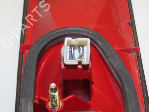Left tailgate light RENAULT SAFRANE II (B54_) 2.2 dT (B54G) | BP28832615C79