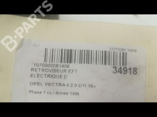 Right mirror OPEL VECTRA B (J96) 2.0 DTI 16V (F19) | BP9602812C27 