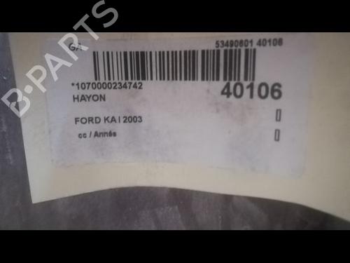 Used Tailgate Tailgate FORD KA (RB_) 1.3 i ROCAM (70 hp) 9608127 9608127