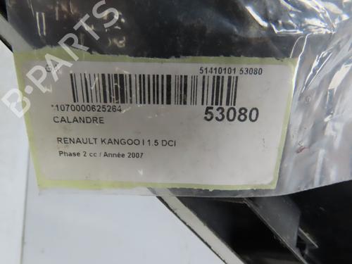 Used Grille RENAULT KANGOO Express (FC0/1_) 1.5 dCi (FC1E) (68 hp) 28830880