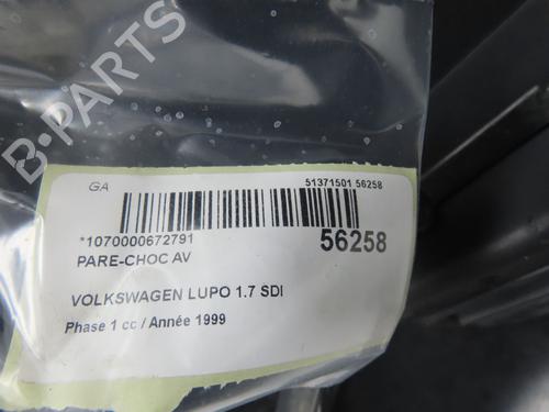 Used Front bumper VW LUPO I (6X1, 6E1) 1.7 SDI (60 hp) 31120595