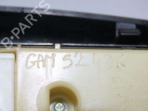 Used Left front window switch TOYOTA LAND CRUISER PRADO (_J12_) 3.0 D-4D (KDJ120, KDJ125) (166 hp) 28831727