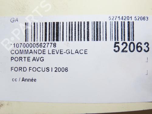 Left front window switch FORD FOCUS C-MAX (DM2) 1.8 TDCi | BP28968875I27 