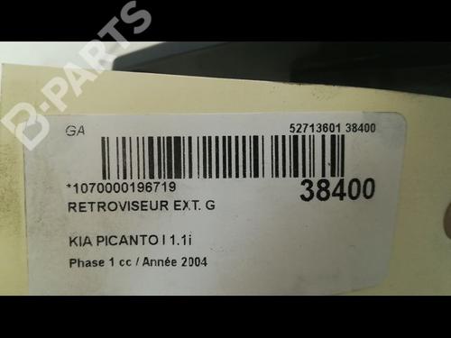 Left mirror KIA PICANTO I (SA) 1.1 | BP9604771C26 