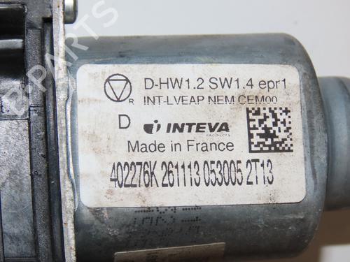 Front right window mechanism CITROËN C4 II (NC_) 1.6 HDi 90 | BP28968484C23 