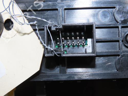 Used Left front window switch Left front window switch ALFA ROMEO GIULIETTA (940_) 1.6 JTDM (940FXD1A) (105 hp) 36682359 36682359