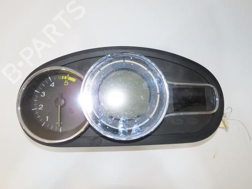 Used Instrument cluster Instrument cluster RENAULT MEGANE III Grandtour (KZ0/1) 1.5 dCi (KZ09, KZ0D, KZ1G, KZ29, KZ14, KZ1W, KZ10, KZ1F,... (110 hp) 31796633 31796633
