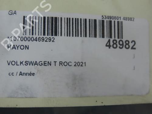 Tailgate VW T-ROC (A11, D11) 2.0 TDI | BP28969187C6 
