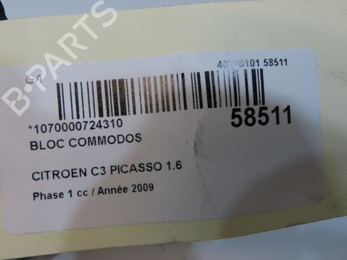 Steering column stalk CITROËN C3 Picasso (SH_) 1.6 HDi | BP36395861I23 - Image 5