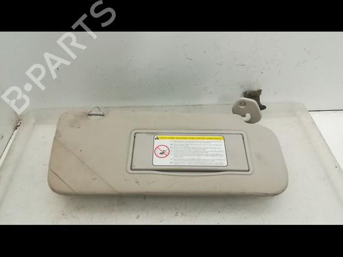 Used Right sun visor Right sun visor CITROËN C5 II (RC_) 1.6 HDi (RC8HZB) (109 hp) 9595287 9595287