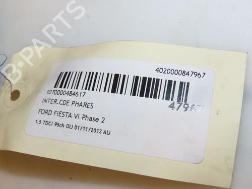 Hovedlysbryter FORD FIESTA VI (CB1, CCN) 1.6 TDCi (95 hp) 16781375