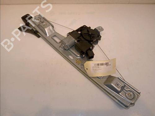 Used Rear left window mechanism OPEL ZAFIRA TOURER C (P12) 1.4 (75) (140 hp) 12262537