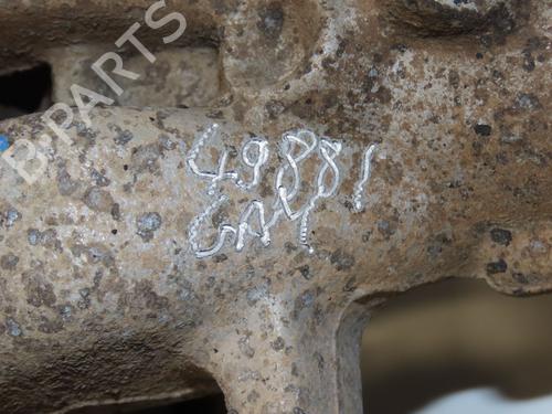 Used Right rear brake caliper RENAULT CLIO III (BR0/1, CR0/1) 1.5 dCi (75 hp) 23558638