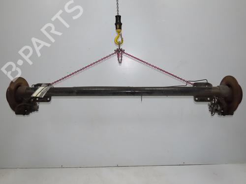 Used Rear axle Rear axle RENAULT MASTER II Van (FD) 2.5 dCi 100 (FD0U, FD0V, FD3U, FD3V, FD8U, FD8V) (99 hp) 28801622 28801622