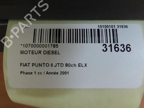 Used Engine Engine 36493216 36493216