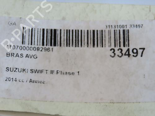 Used Left front suspension arm Left front suspension arm SUZUKI SWIFT IV (FZ, NZ) 1.2 (AZH412, ZC72S) (94 hp) 33860616 33860616