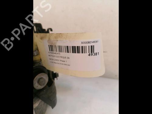 Styring servopumpe DACIA LODGY (JS_) 1.5 dCi | BP16781339M99 