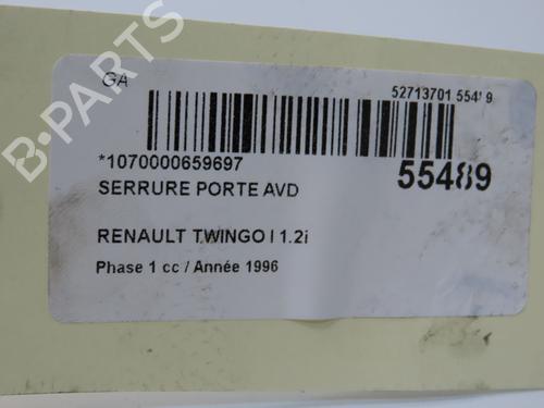 Front right lock PEUGEOT 607 (9D, 9U) 2.2 HDi | BP36147780C97 - Image 2
