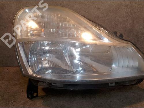 Used Right headlight Right headlight RENAULT MODUS / GRAND MODUS (F/JP0_) 1.5 dCi 75 (75 hp) 9618474 9618474