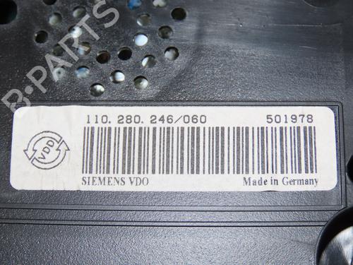 Instrument cluster VW GOLF V (1K1) 1.4 16V | BP28968012C47 
