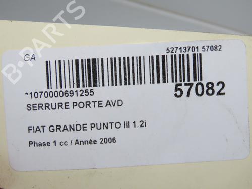 front-right-lock-fiat-grande-punto-199_-2005-32308407 main image