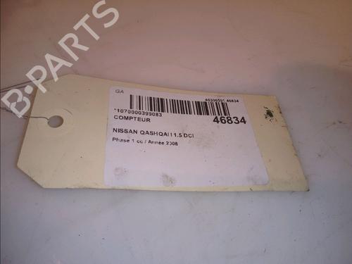 Instrument cluster NISSAN QASHQAI / QASHQAI +2 I (J10, NJ10, JJ10E) 1.5 dCi | BP14951113C47 