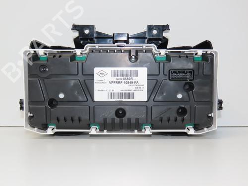 Instrument cluster RENAULT CLIO IV (BH_) 1.5 dCi 90 | BP31151642C47 