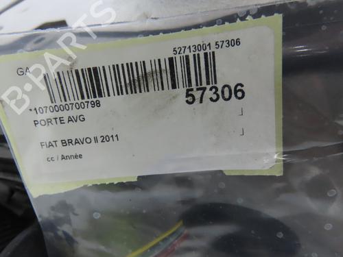 Used Left front door Left front door FIAT BRAVO II (198_) 1.6 D Multijet (198AXM1B) (90 hp) 36396071 36396071